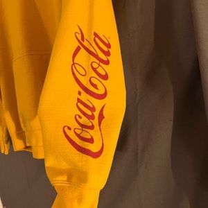 Men’s Coca-Cola Hoodie - Japanese Logo